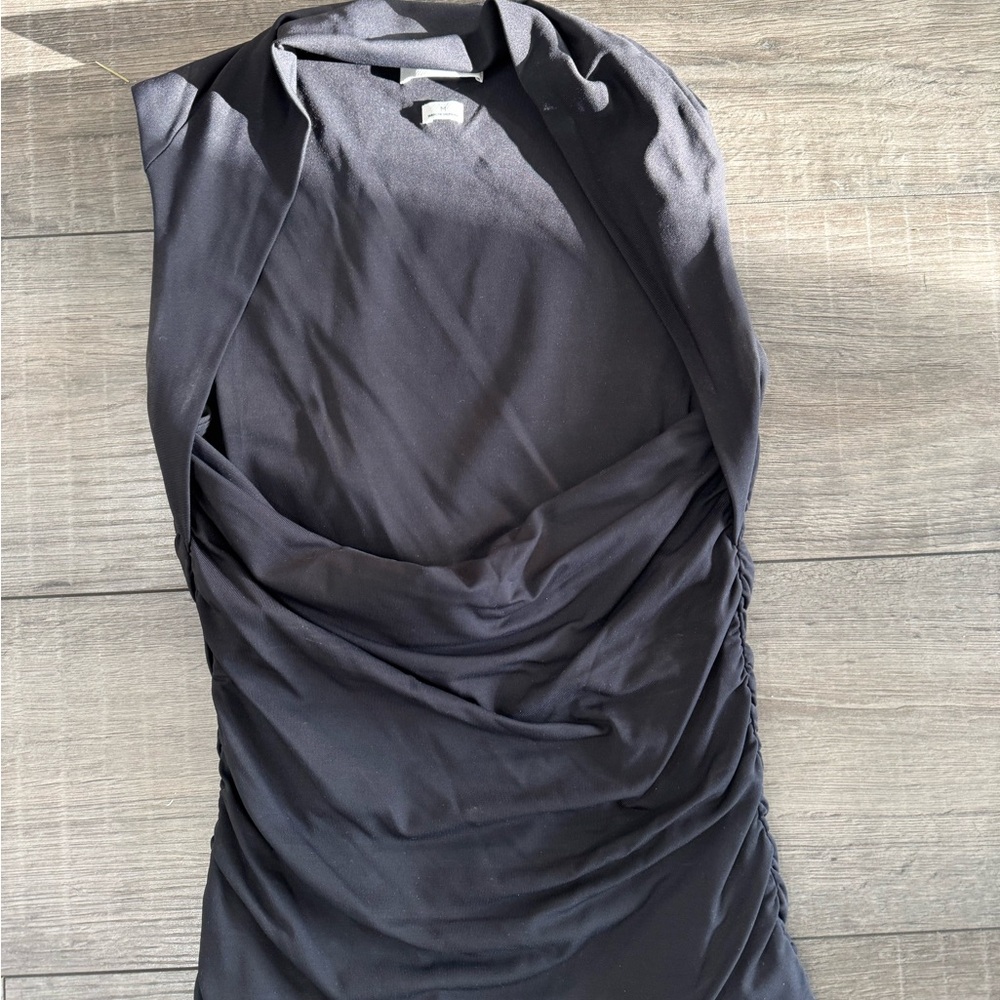 Elegant Black Sleeveless Top